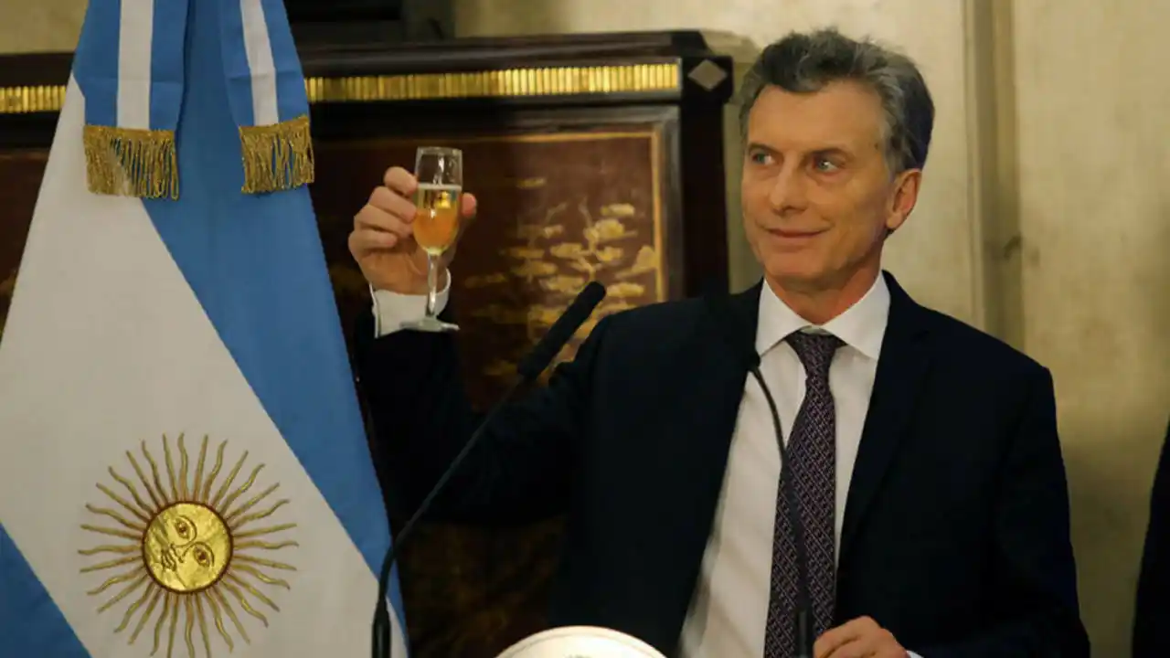 Macri ratificó el camino en un saludo de Fin de Año