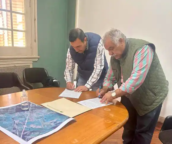 La Cooperativa Eléctrica de Concordia brindará servicio de internet fibra óptica a Colonia Ayuí