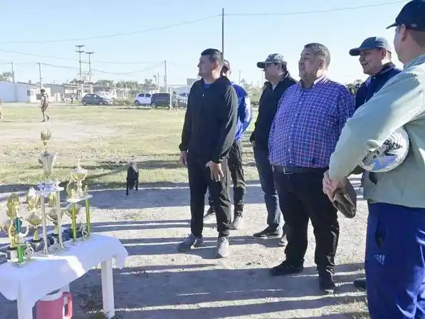 La Policía de Formosa compartió una jornada
comunitaria junto a familias del barrio 28 de Junio