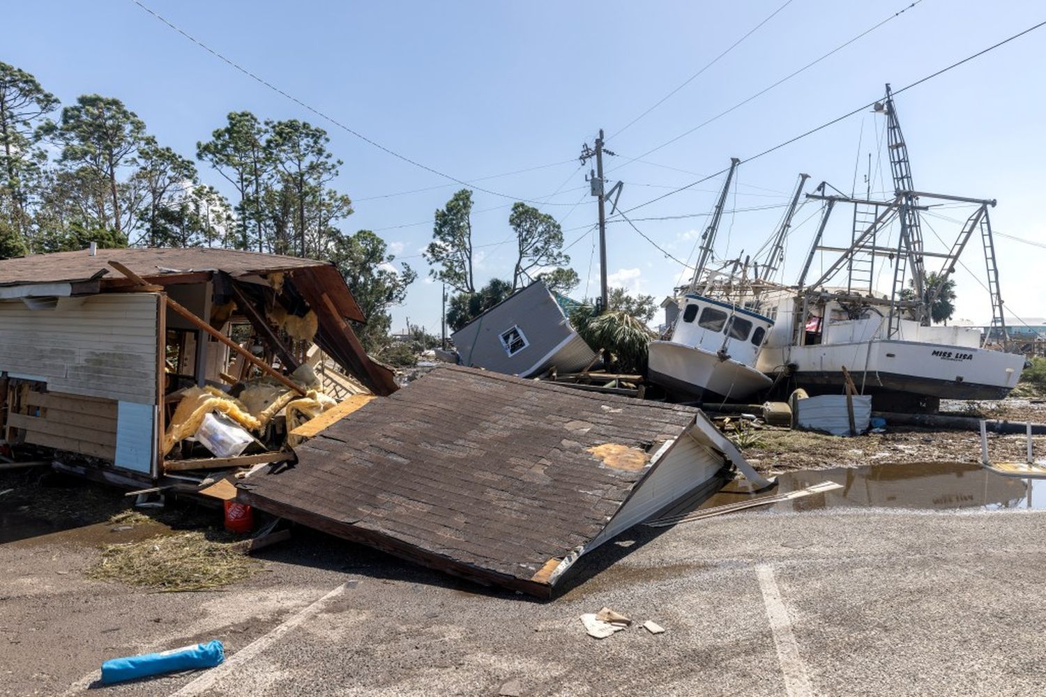 BIDEN ALERTA: «MILTON puede ser el PEOR» huracán en golpear  Florida en un siglo