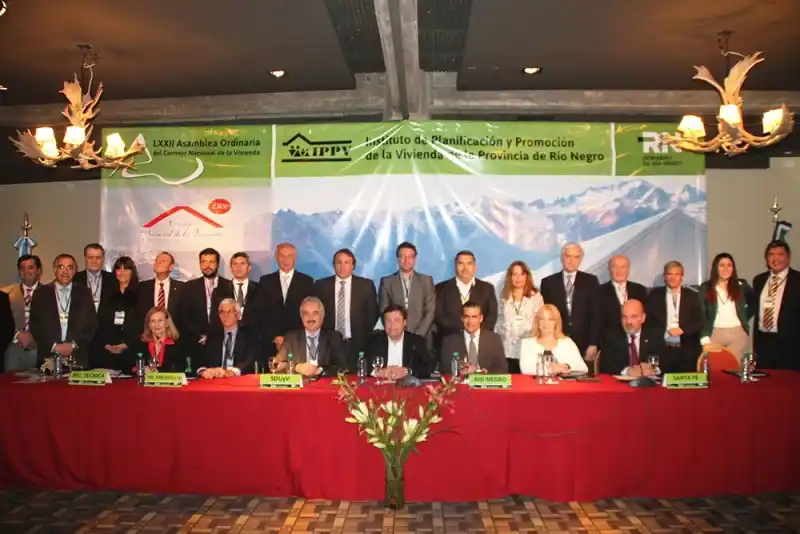 Entre Ríos participó de la 72º Asamblea del Consejo Nacional de la Vivienda