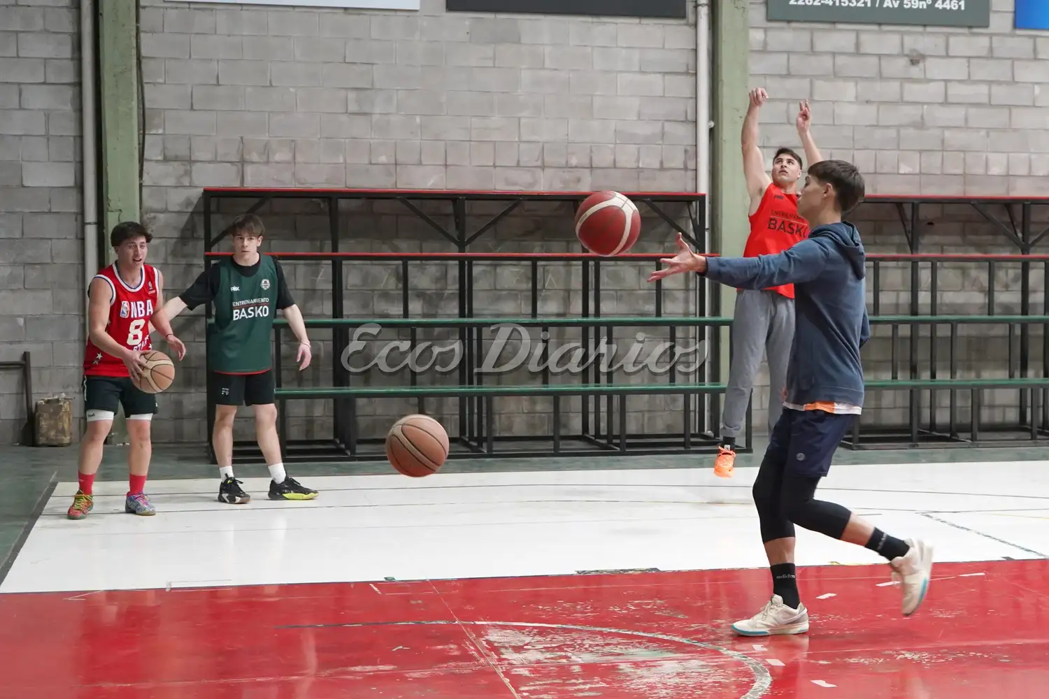 Centro Basko sumó refuerzos y entrena para el Pre-Federal