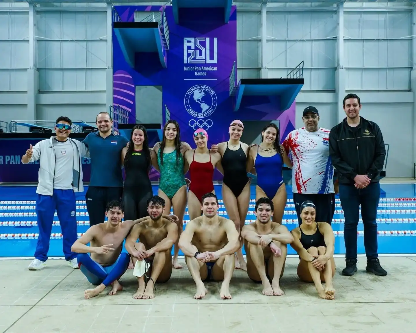 Team Paraguay define sus representantes para los Juegos Suramericanos Santa Fe 2026 - 1