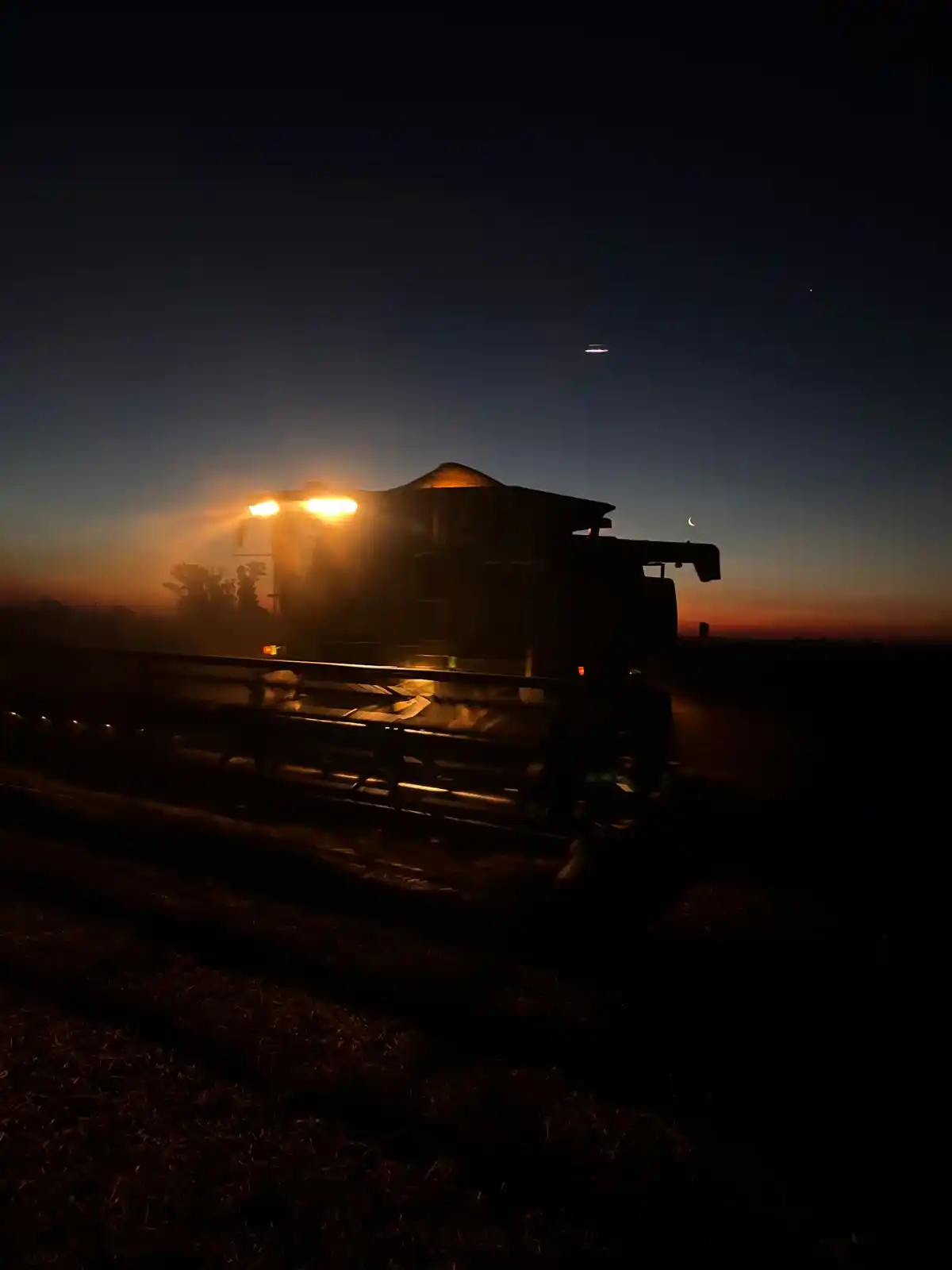 Avistamiento de ovni la zona rural de Rafaela | Crédito: Pablo Schmithalter - Productor - 1