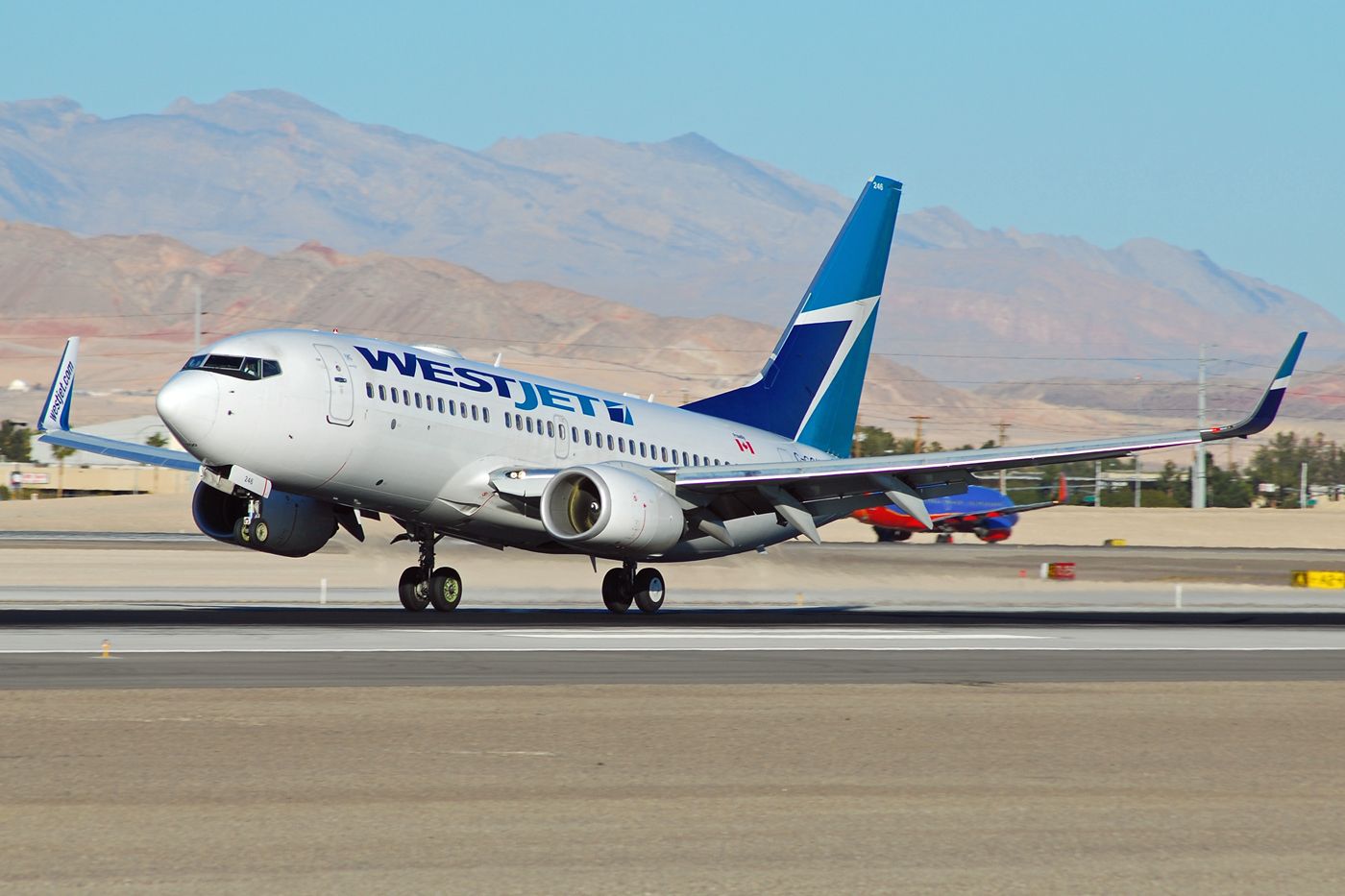 WestJet inauguró sus vuelos sin escalas entre Edmonton y Atlanta