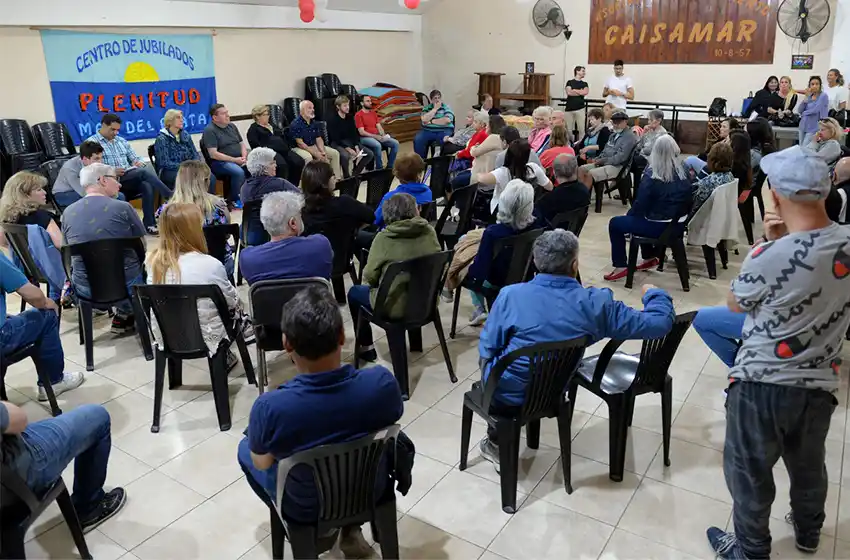 El Municipio continúa fortaleciendo el vínculo con las Sociedades de Fomento