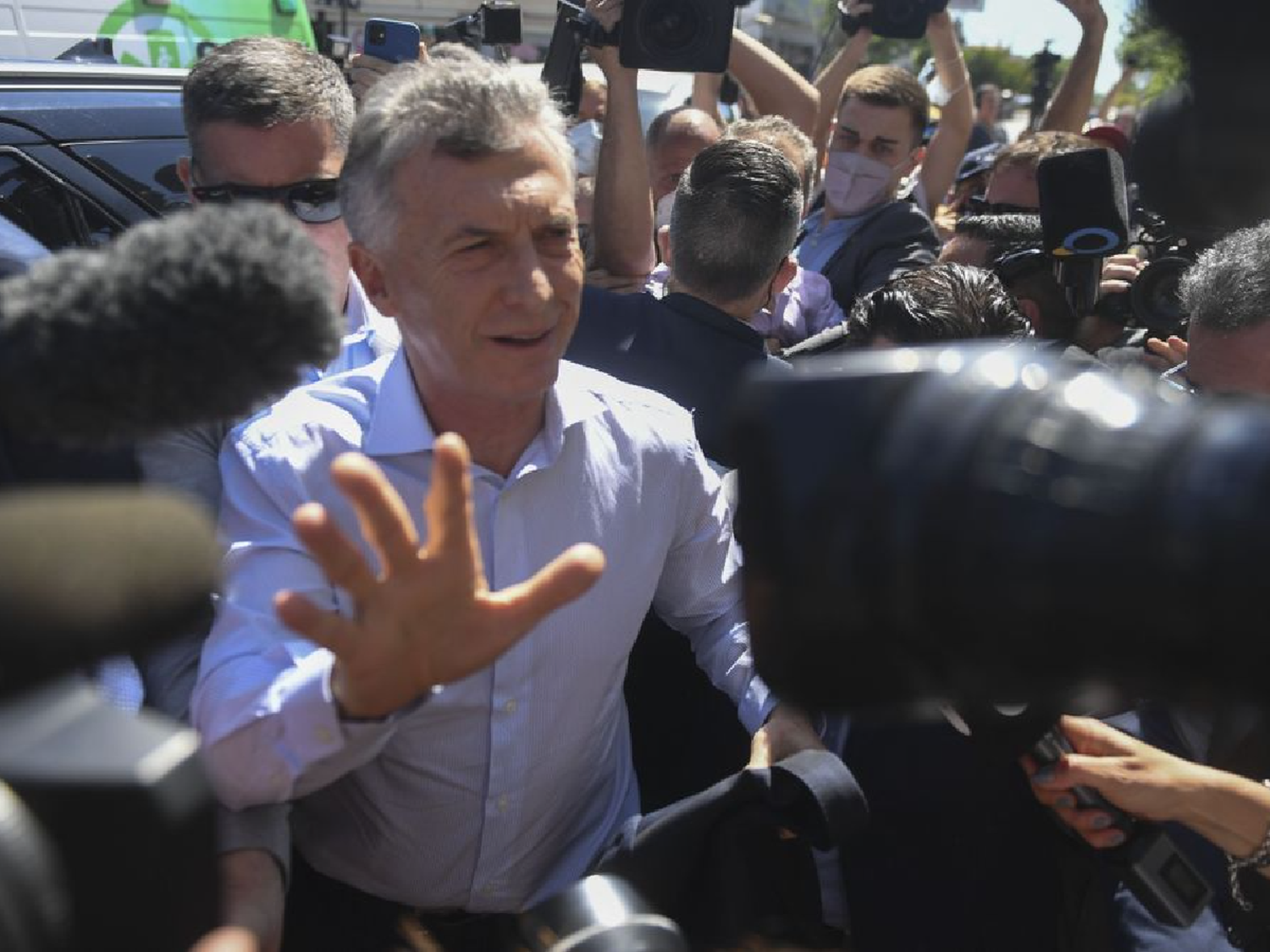 Macri vuelve a Dolores para ser indagado por presunto espionaje ilegal
