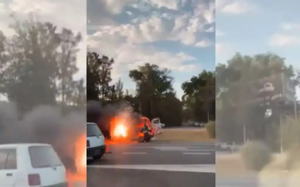 Afortunadamente, no hubo heridos-