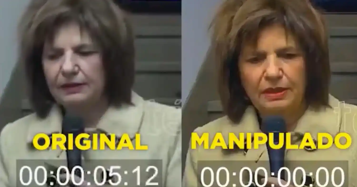 Bullrich: "El video falso fue hecho en Paraná, pero nunca di nombre"