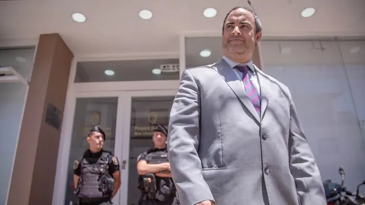El fiscal Pablo Gamaleri dispuso la detención de otras cinco personas. (Foto Télam)