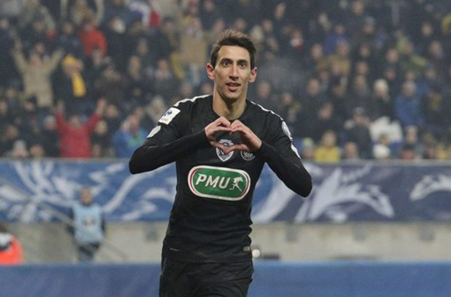 Con Di María intratable, goleó el PSG