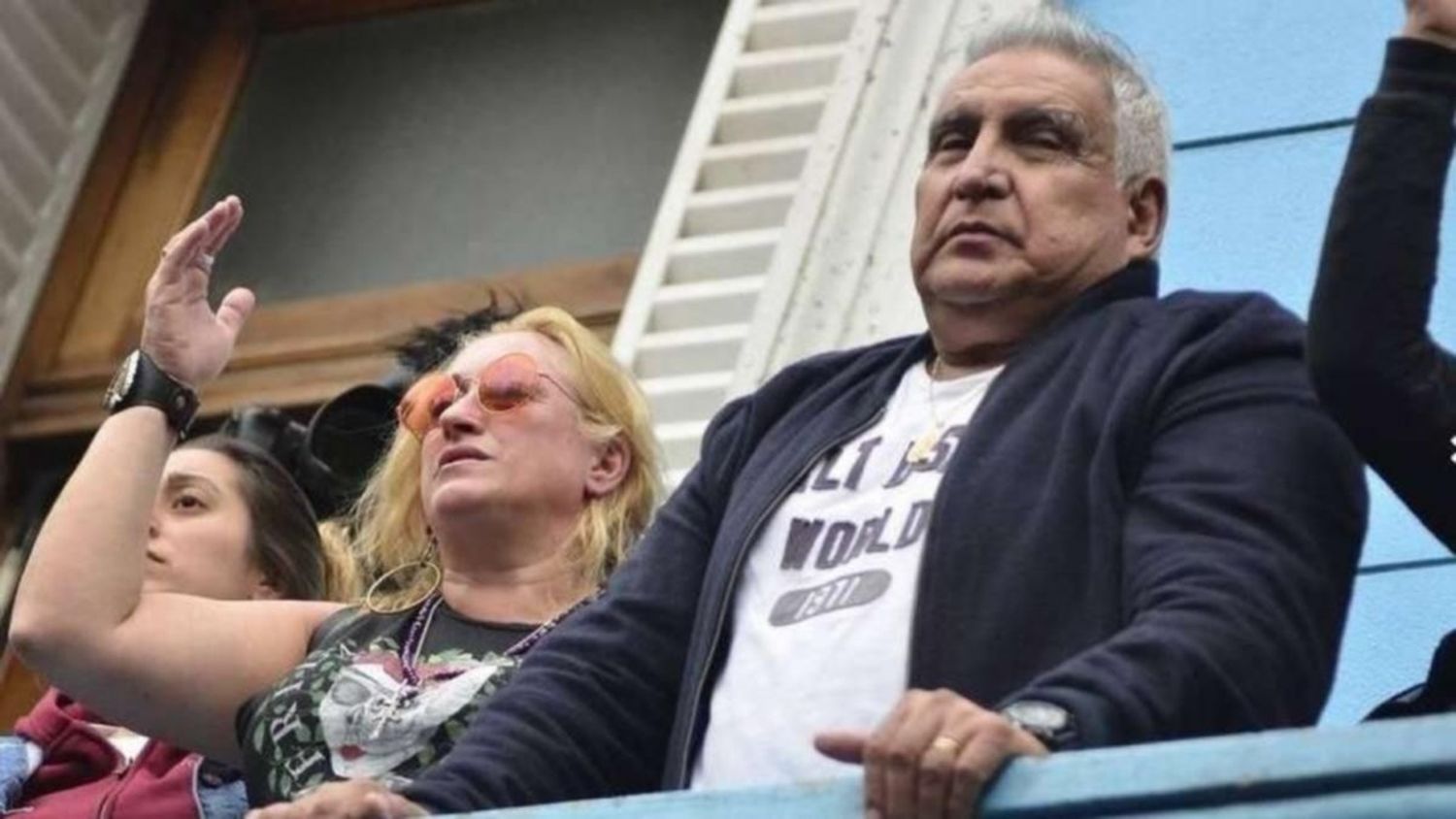 Imputaron a la esposa del Pata Medina por amenazar a un periodista platense