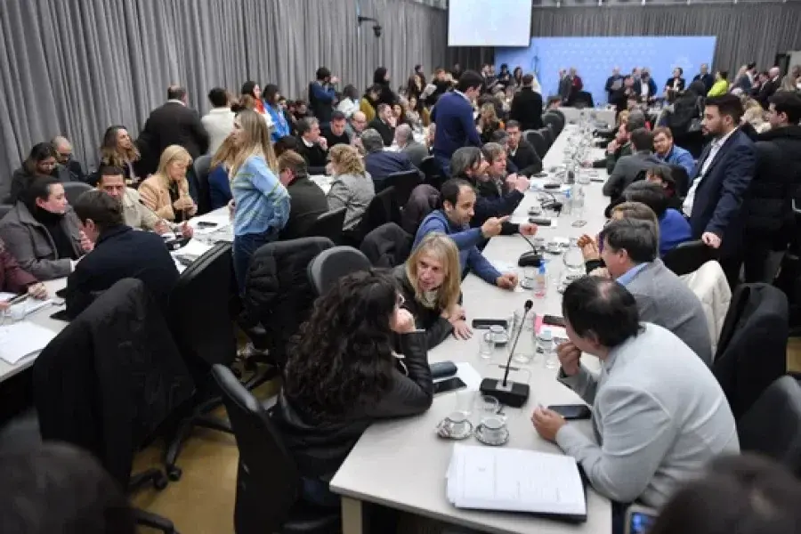 Ley Bases: oficialismo y dialoguistas firmaron en Diputados dictamen de mayoría