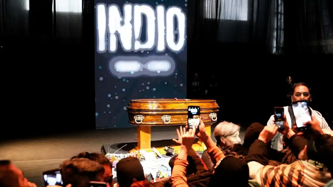 Indio funeral