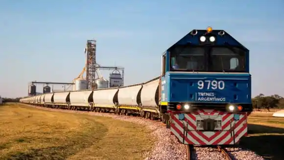 Inversiones generan récord de carga cerealera