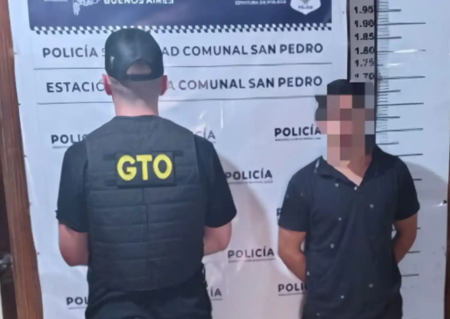 El sujeto fue trasladado a la Comisaría y posteriormente puesto en libertad.