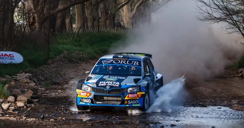 Baldoni le puso picante al Rally