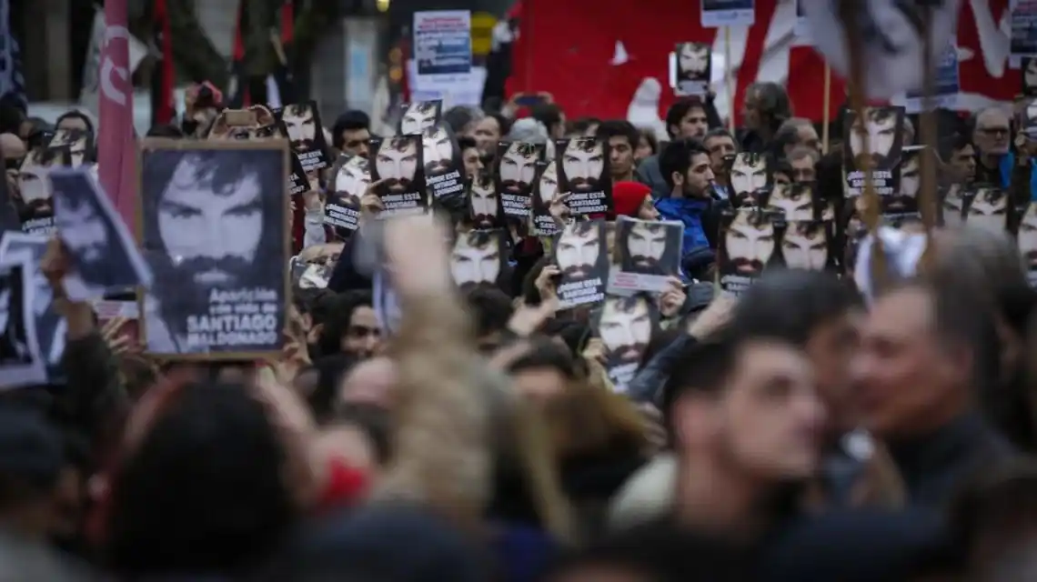 Marchas en todo el país y en el exterior a dos meses de la desaparición de Santiago Maldonado