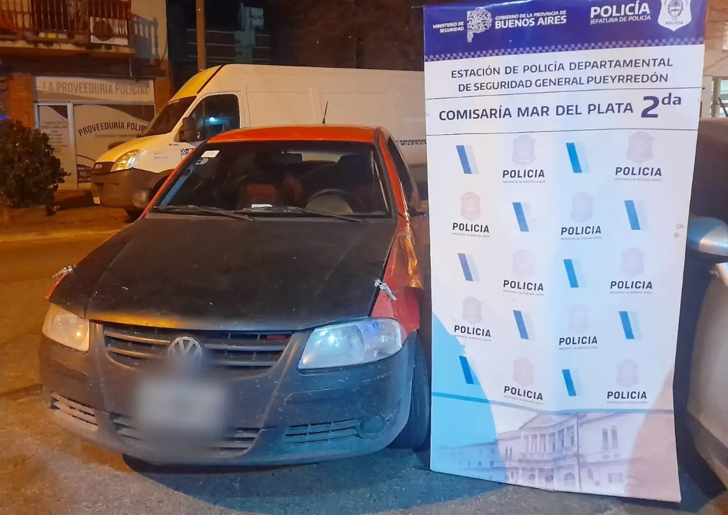 El auto era buscado desde el pasado 5 de julio.
