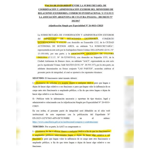 La esposa de Sturtzemegger beneficiada con importante contrato con el Estado