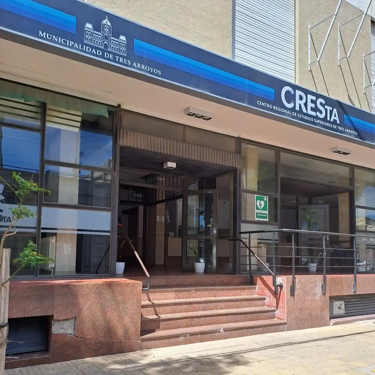 Edificio en donde funciona Cresta