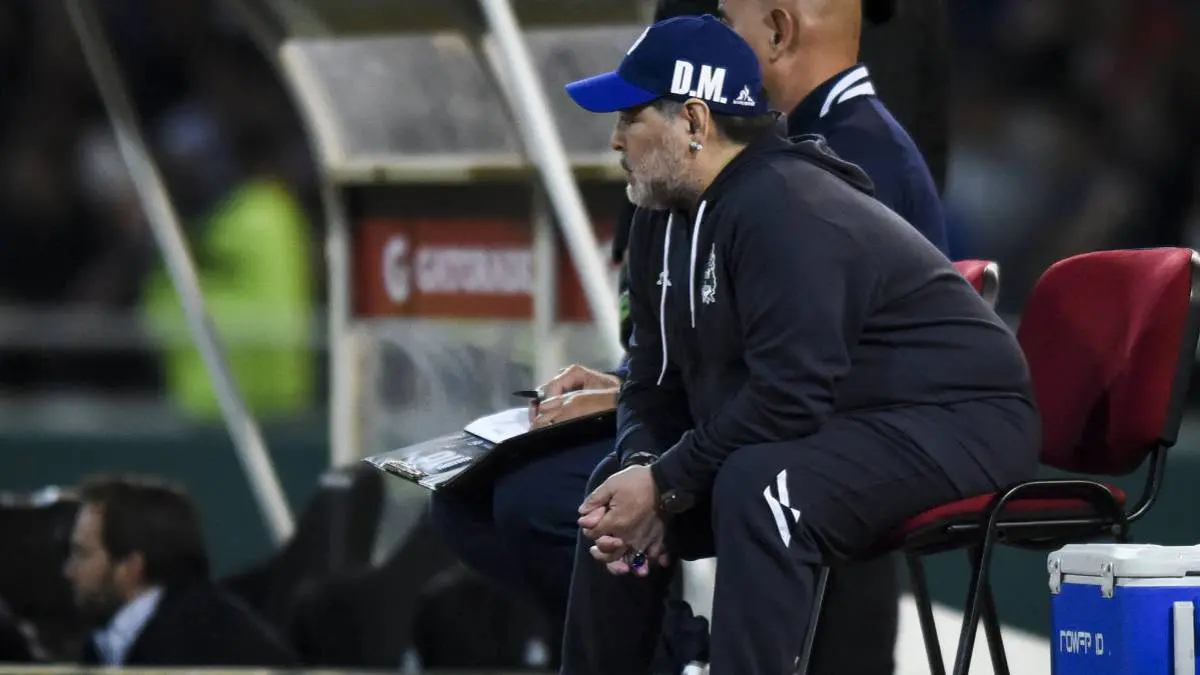 Maradona y Gimnasia, cerca del acuerdo