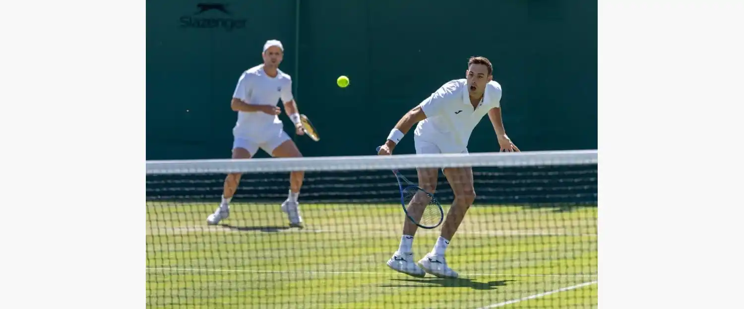 Zeballos y Granollers se quedaron sin final en Wimbledon