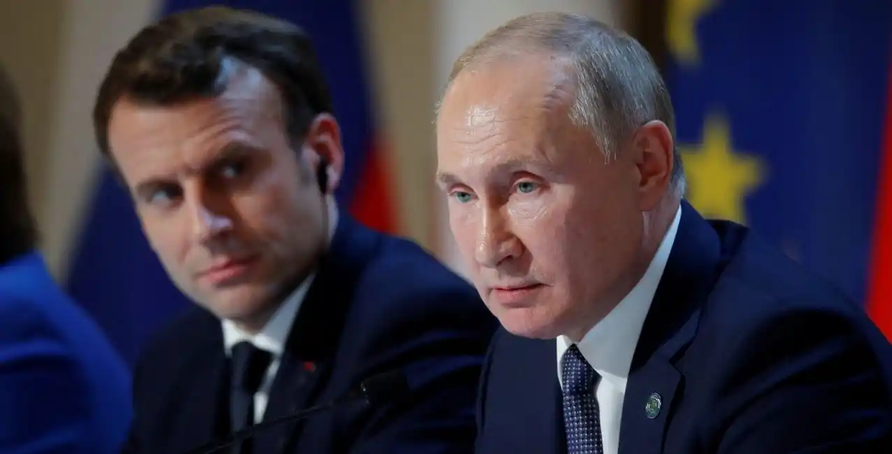 Macron encontró a Putin “muy decidido a conseguir sus objetivos”