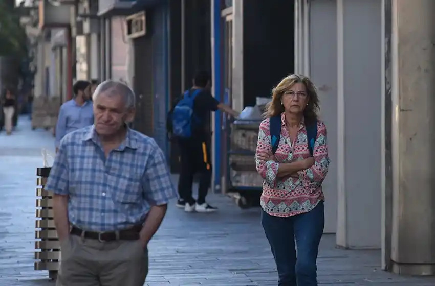 Mañana fresca en Rosario