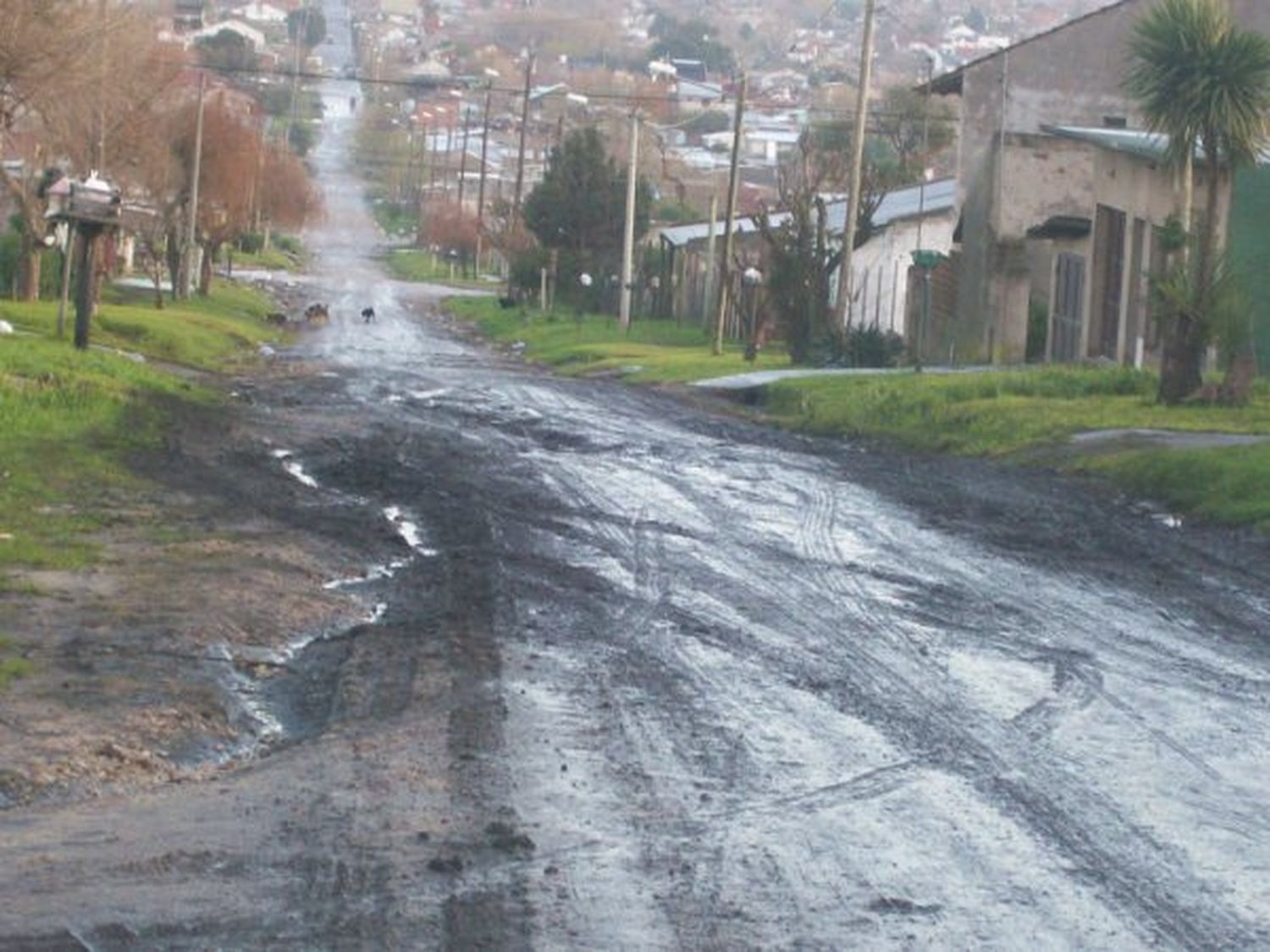 Vecinos cortarán las calles en reclamo de obras en los barrios