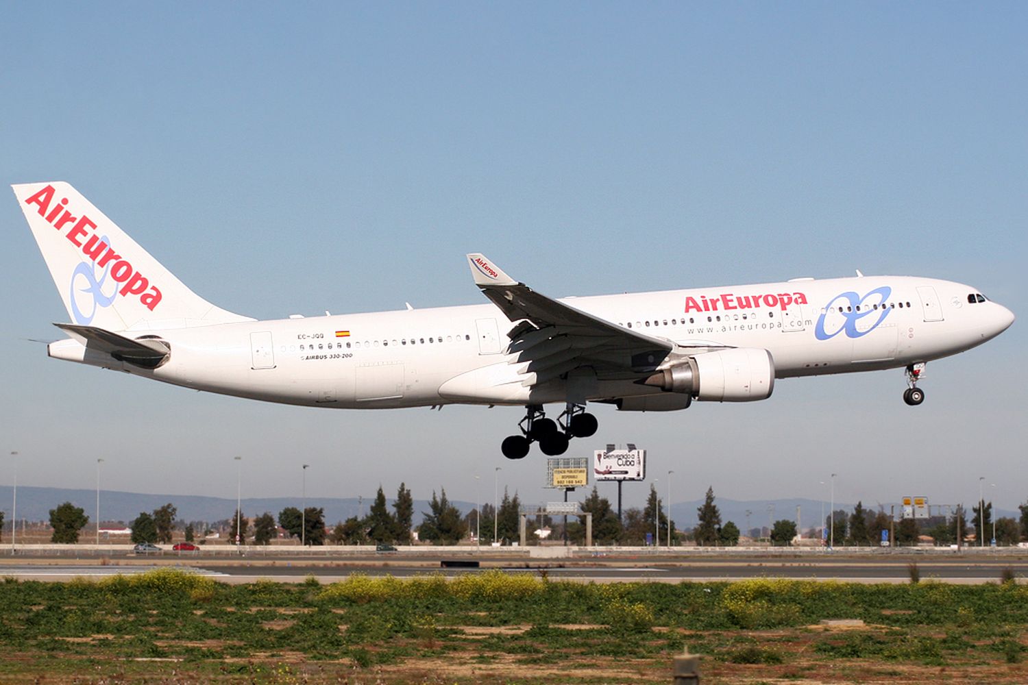 Air Europa volará entre Madrid y Asunción desde diciembre