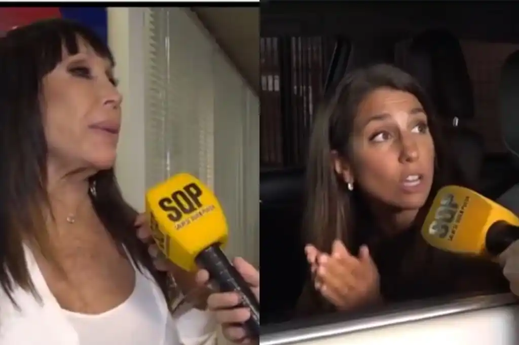 Moria Casán- Cinthia Fernández