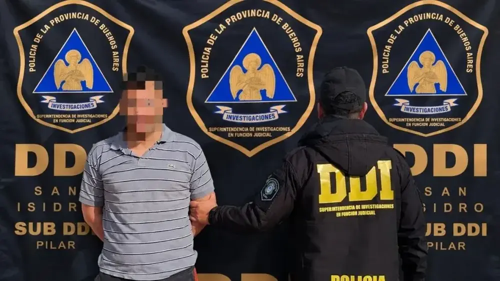 Navarro, el expenitenciario detenido por el femicidio en Pilar.  Resumen