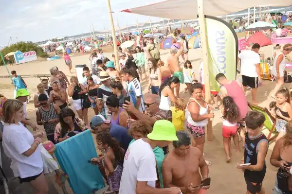 Turismo: realizaron promoción de Chascomús en el parador ReCreo de Mar de Ajó