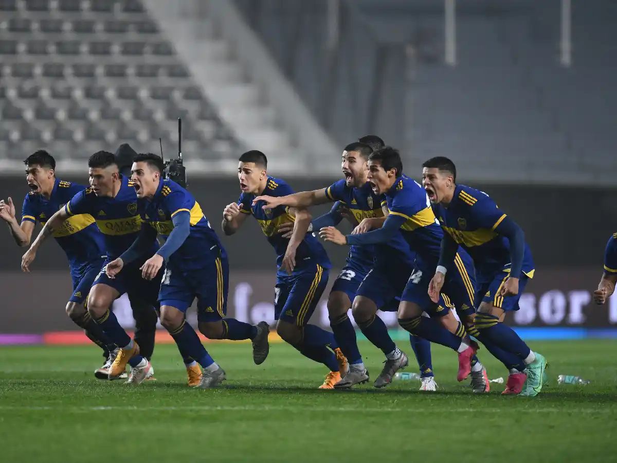 Boca se dio el gusto de eliminar a River