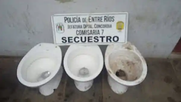Recuperan elementos de una escuela