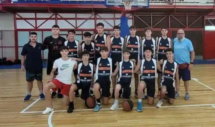 Básquet: Segunda derrota para la U17 de Náutico en el Final Four