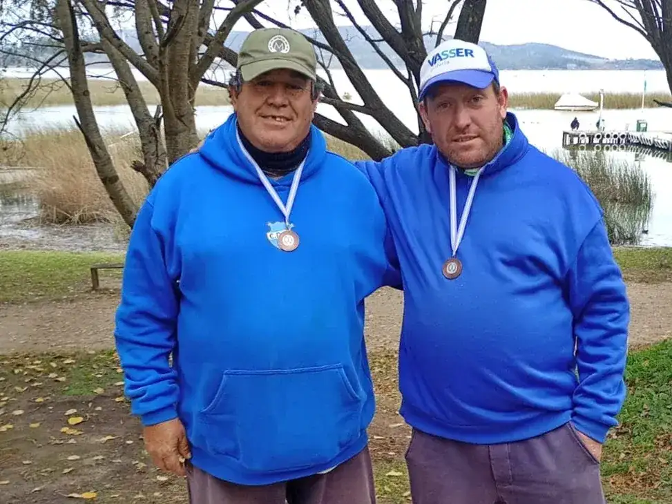 Marcelo y Mauro Morteo, ganadores en La Brava.