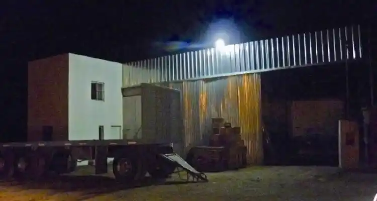 Sospechan que hubo un entregador en el robo al lavadero de batatas