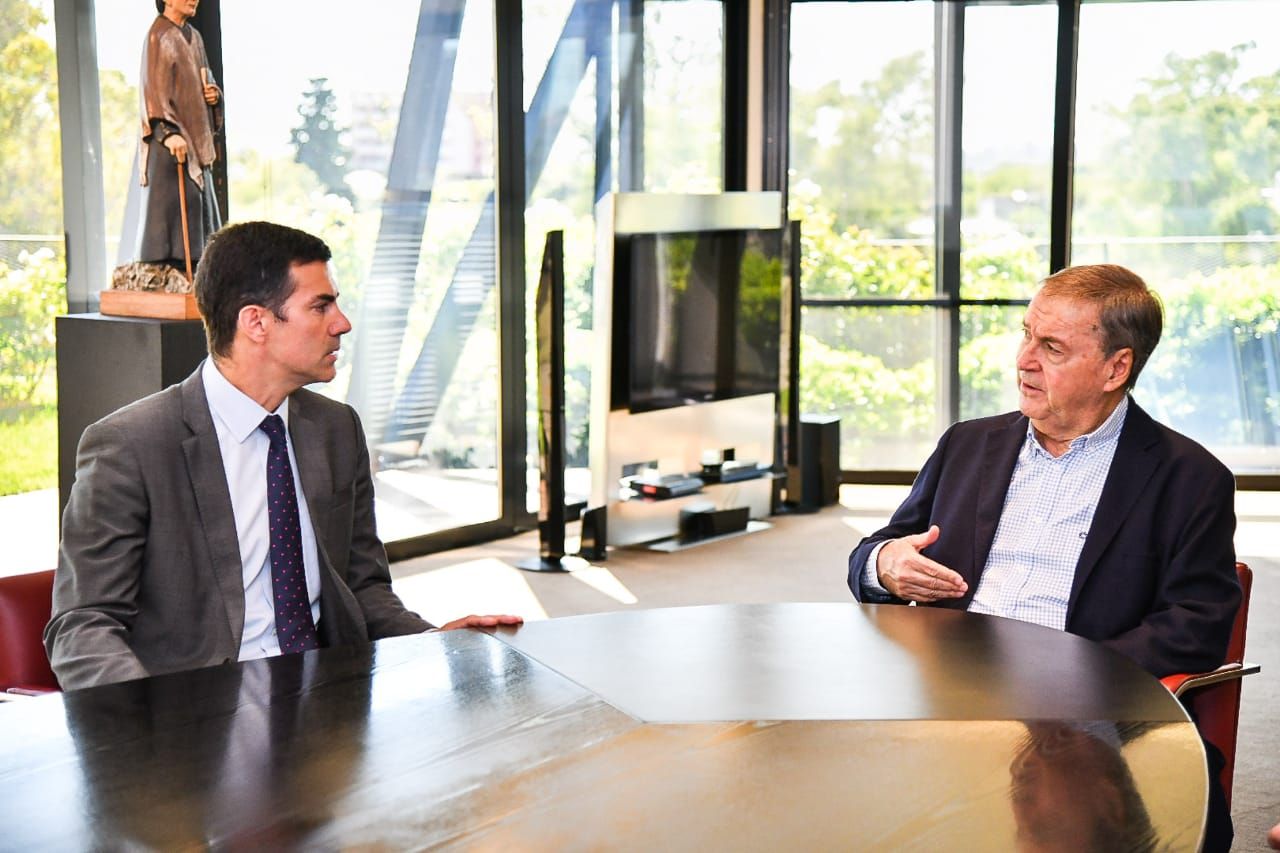 Urtubey recorrió Córdoba y aseguró que "somos uno de los países con menos inversión del mundo"