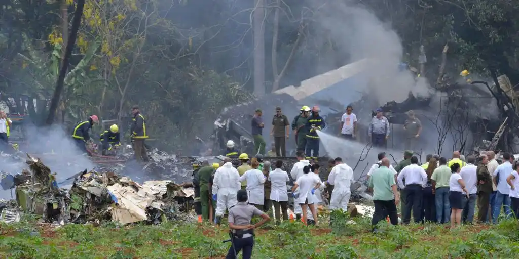 Tragedia aérea en Cuba: La identidad de los dos argentinos fallecidos