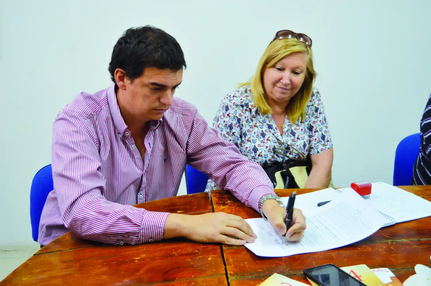 “Ha sido un año de mucho diálogo, con contextos nacionales y provinciales que entendemos tienen que mejorar”, dijo Cavagna