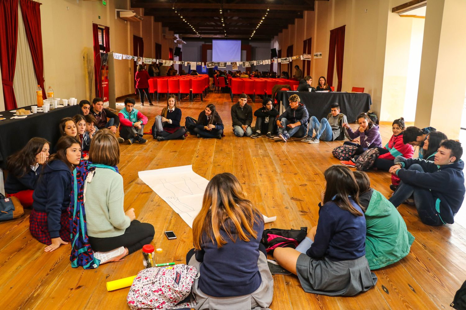 En la ciudad, fue presentado el programa “Jóvenes x la Memoria”