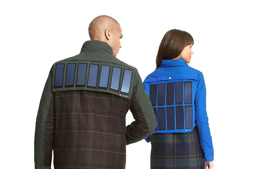 Tommy Hilfiger diseña indumentaria para cargar celulares