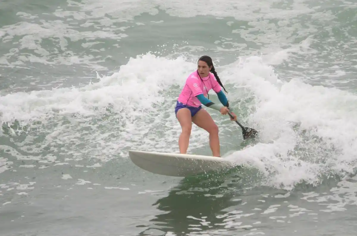 Comenzaron el Longboard y el SUP en el Panamericano