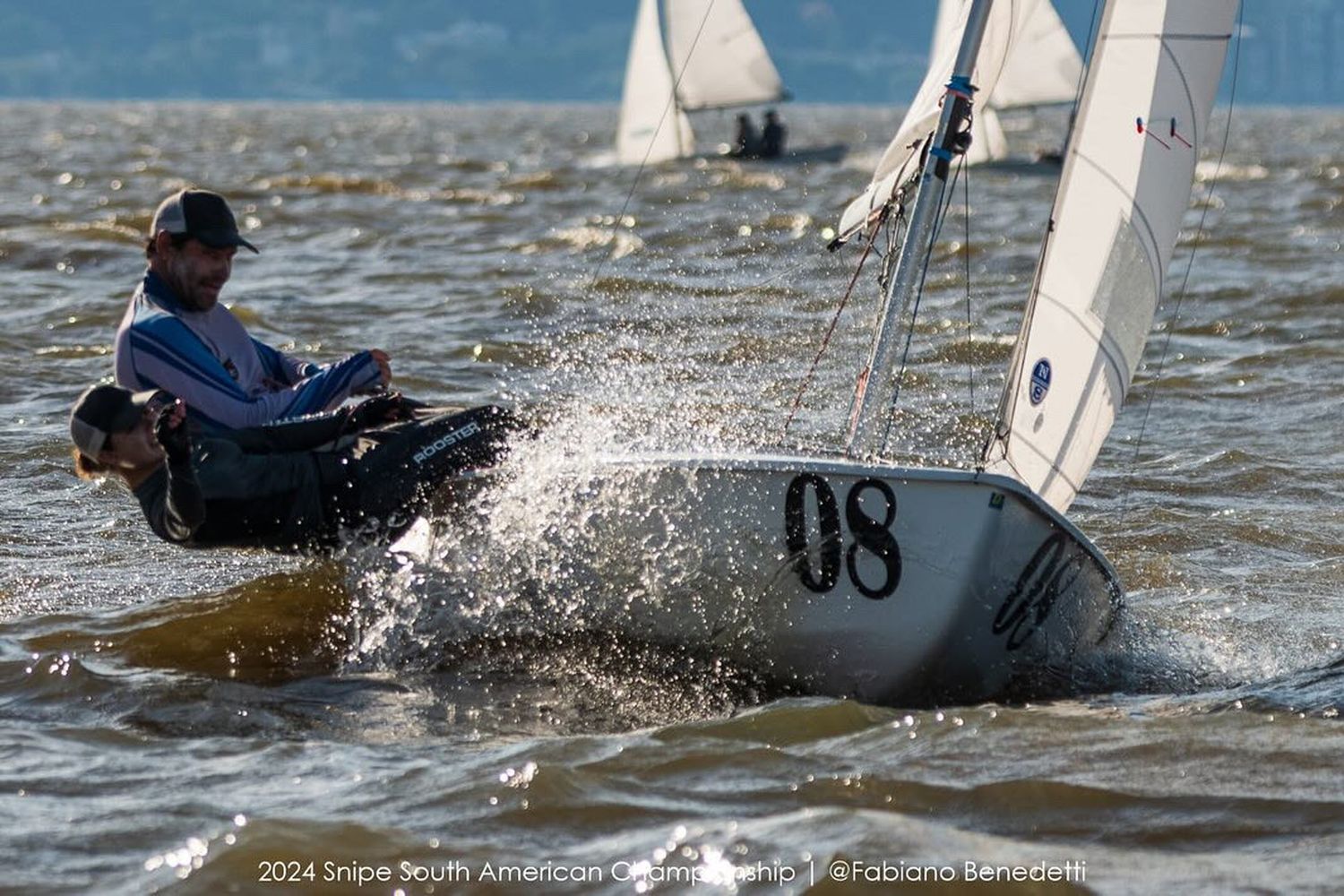 Malena Sciarra y Julio Alsogaray campeones sudamericanos - 1