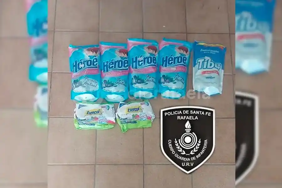 Querían recibir el año nuevo con la ropa limpia: el plan fracasó y terminó detenido