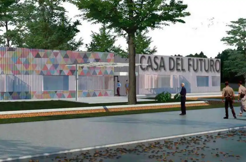 Comienza la construcción de la “Casa del Futuro”