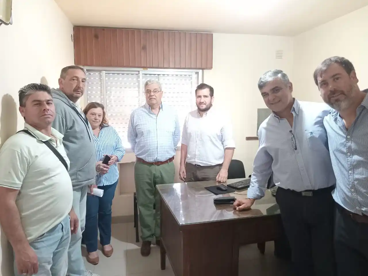 Acuerdo entre el sindicato municipal y el Ejecutivo