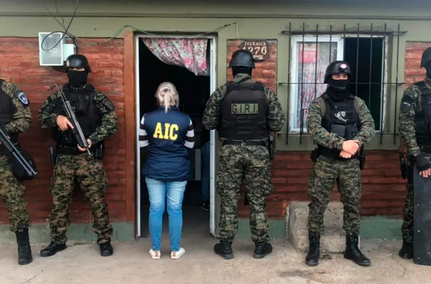 San Lorenzo: allanamientos por fraccionamiento y comercialización de drogas dejaron como saldo tres detenidos